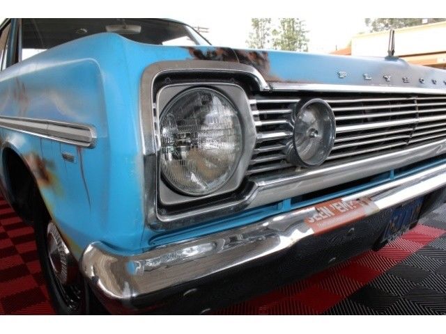 1966 Blue Plymouth Belverere --