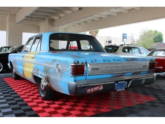 1966 Blue Plymouth Belverere --