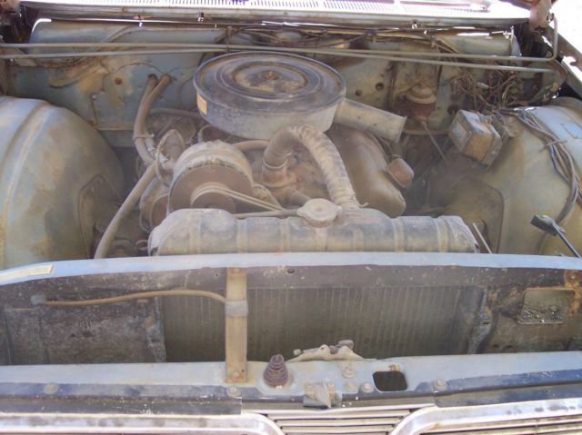 1966 Light blue metallic Plymouth Fleet Special Wagon