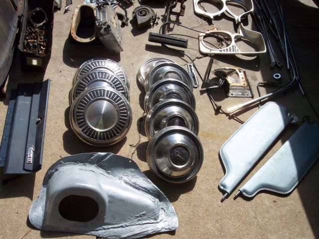 1966 Light blue metallic Plymouth Fleet Special Wagon