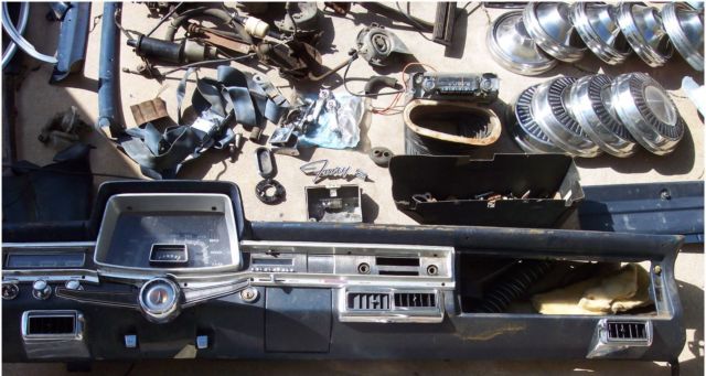 1966 Light blue metallic Plymouth Fleet Special Wagon