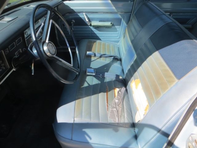 1966 Lt Blue Plymouth Valiant 200 Sedan