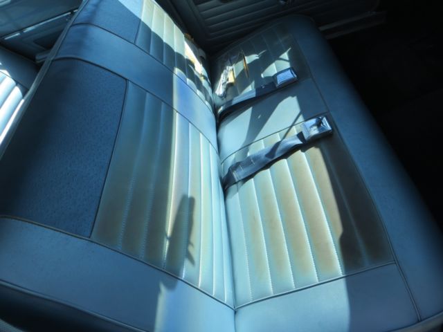 1966 Lt Blue Plymouth Valiant 200 Sedan