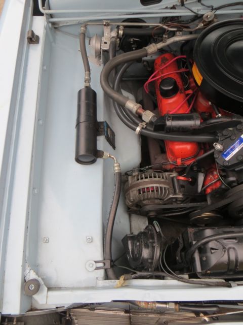 1966 Lt Blue Plymouth Valiant 200 Sedan