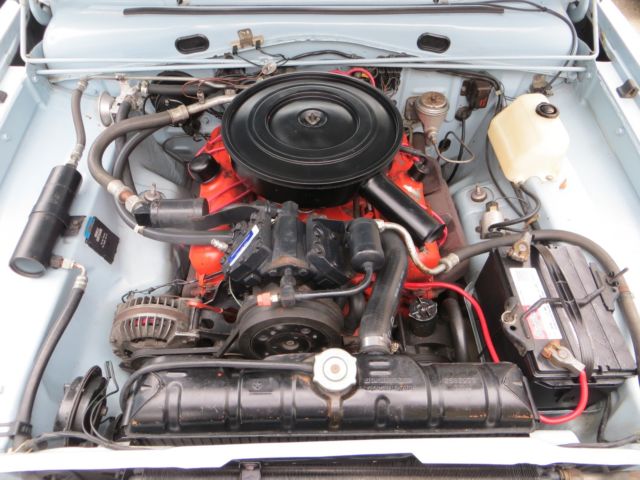 1966 Lt Blue Plymouth Valiant 200 Sedan