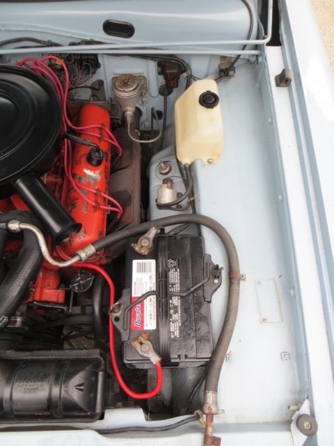 1966 Lt Blue Plymouth Valiant 200 Sedan