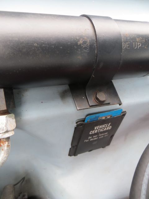 1966 Lt Blue Plymouth Valiant 200 Sedan