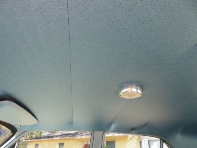 1966 Lt Blue Plymouth Valiant 200 Sedan