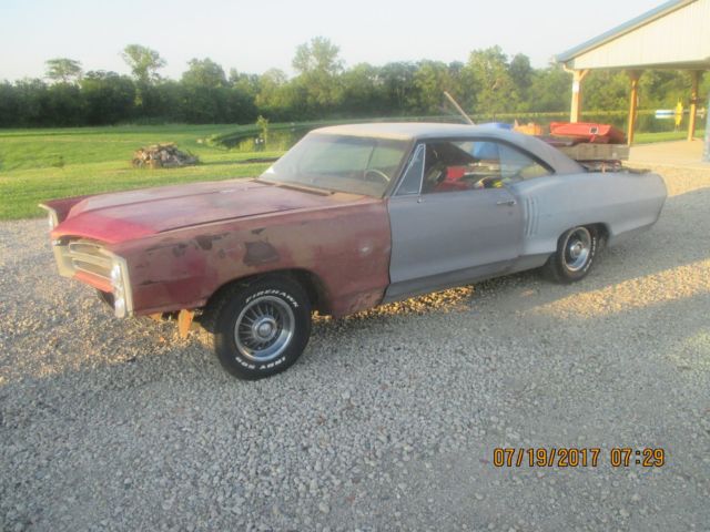 1966 primer Pontiac Catalina Coupe