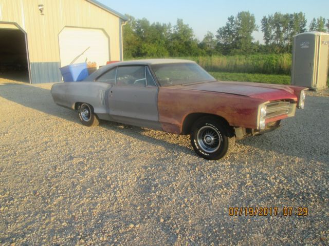 1966 primer Pontiac Catalina Coupe