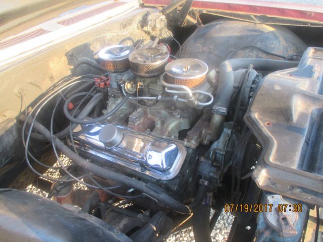 1966 primer Pontiac Catalina Coupe