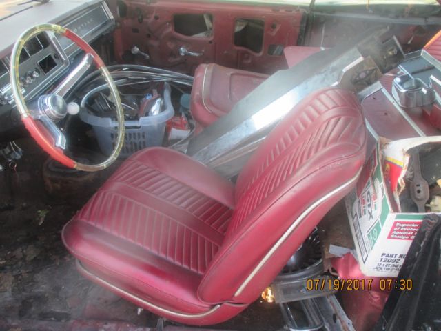 1966 primer Pontiac Catalina Coupe