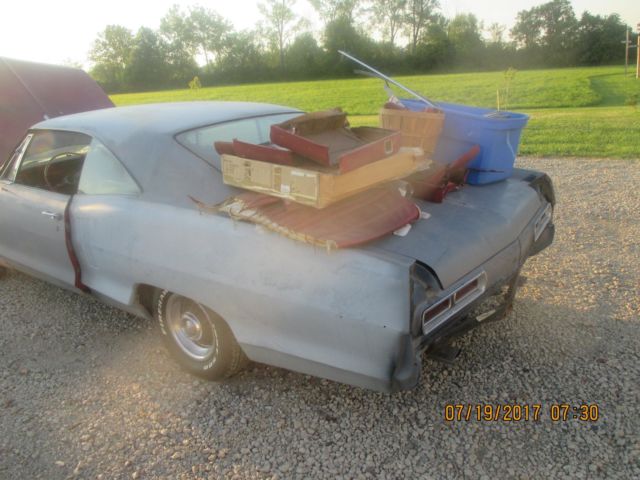 1966 primer Pontiac Catalina Coupe