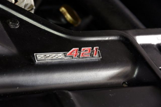 1966 Burgundy Pontiac 2+2 Convertible