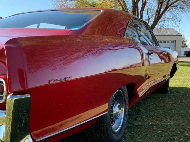 1966 Red Pontiac Catalina Coupe