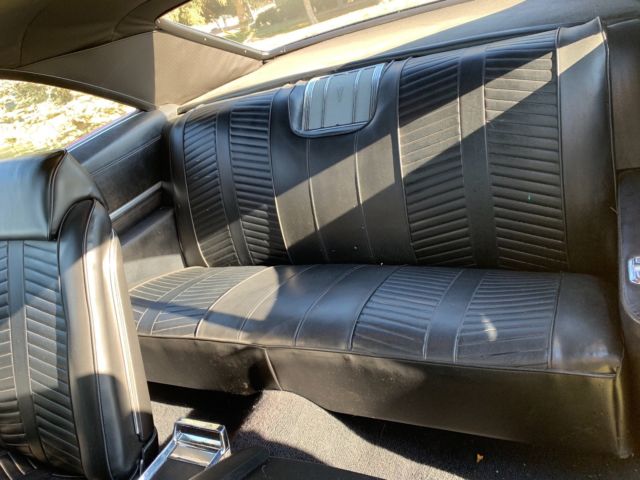 1966 Red Pontiac Catalina Coupe