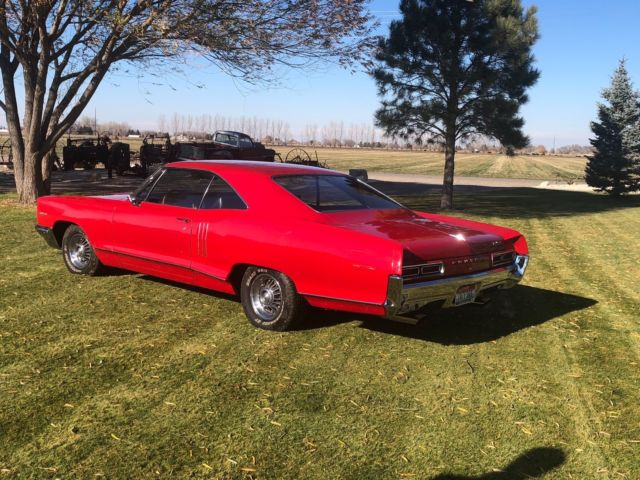 1966 Red Pontiac Catalina Coupe