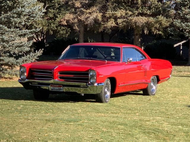 1966 Red Pontiac Catalina Coupe