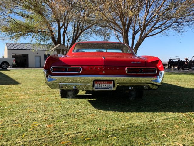 1966 Red Pontiac Catalina Coupe