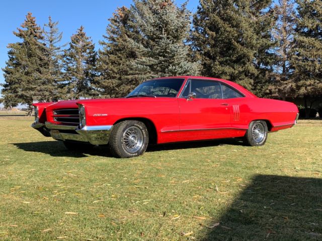 1966 Red Pontiac Catalina Coupe