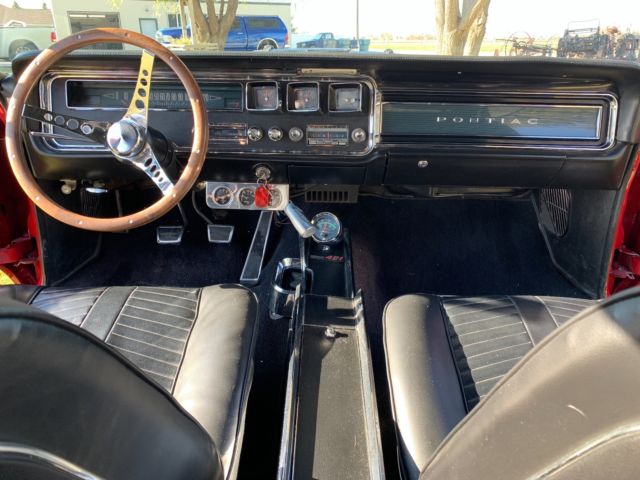1966 Red Pontiac Catalina Coupe
