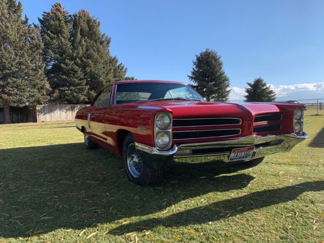 1966 Red Pontiac Catalina Coupe