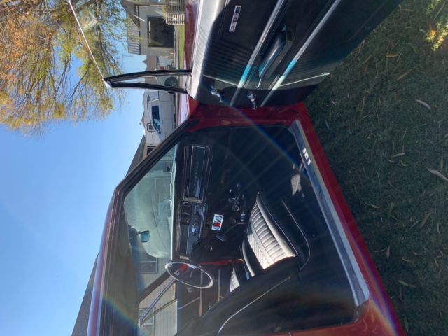 1966 Red Pontiac Catalina Coupe