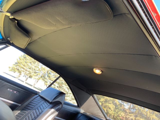 1966 Red Pontiac Catalina Coupe