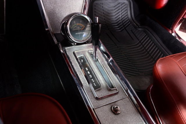 1966 Burgundy Pontiac 2+2 Convertible