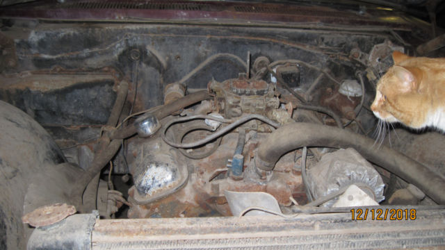 1966 maroon Pontiac Catalina Convertible