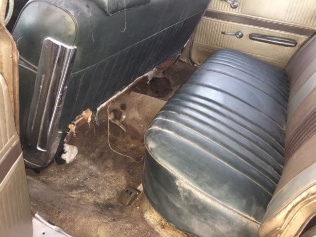 1966 Gold Pontiac Catalina Station Wagon