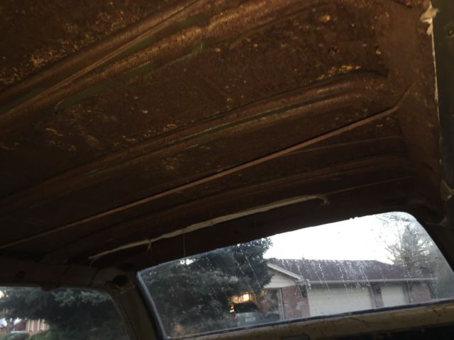 1966 Gold Pontiac Catalina Station Wagon