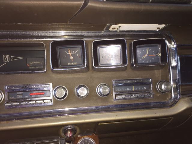 1966 Gold Pontiac Catalina Station Wagon