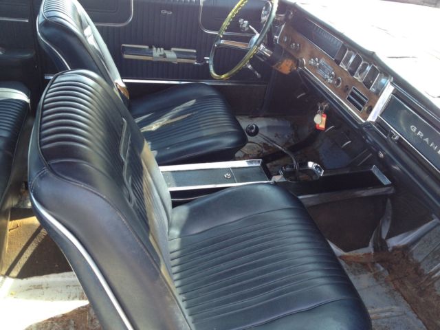 1966 white Pontiac Grand Prix Coupe