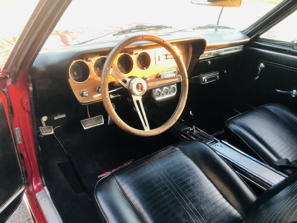 1966 Red Pontiac GTO --