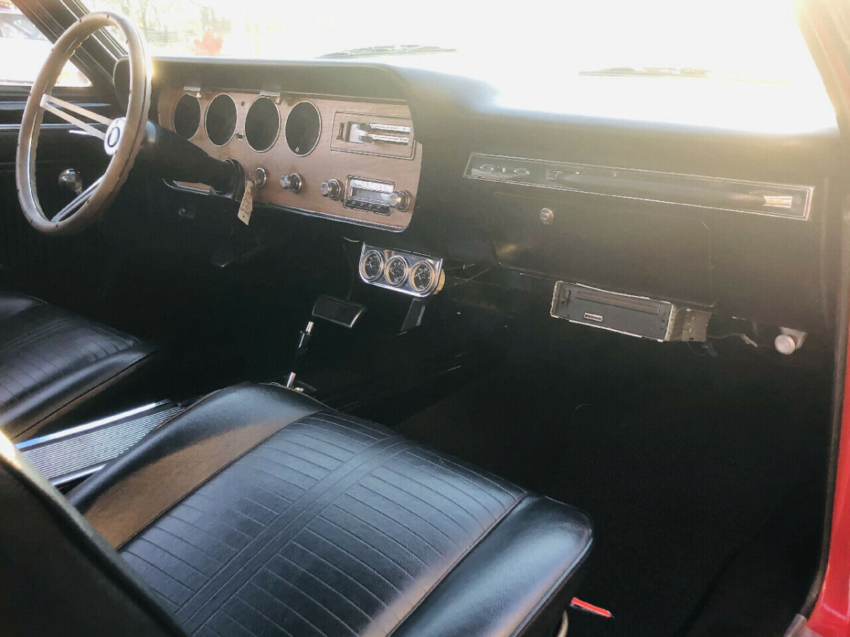 1966 Red Pontiac GTO --