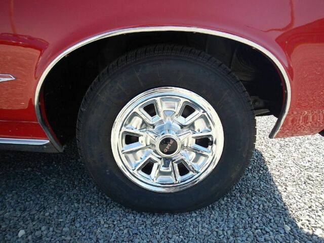 1966 Red Pontiac GTO --