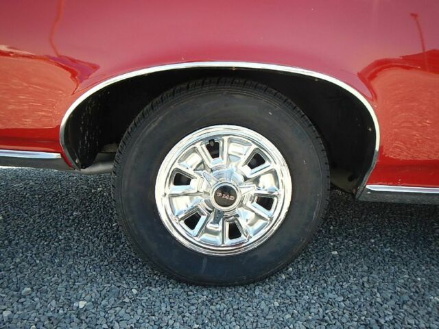 1966 Red Pontiac GTO --