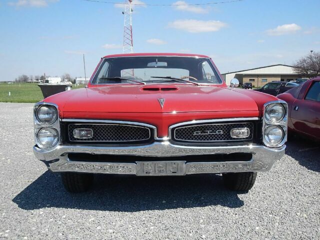 1966 Red Pontiac GTO --