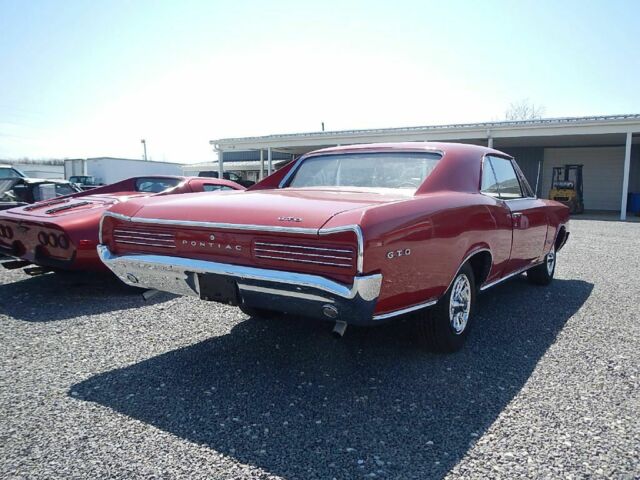 1966 Red Pontiac GTO --