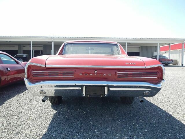 1966 Red Pontiac GTO --