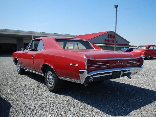 1966 Red Pontiac GTO --