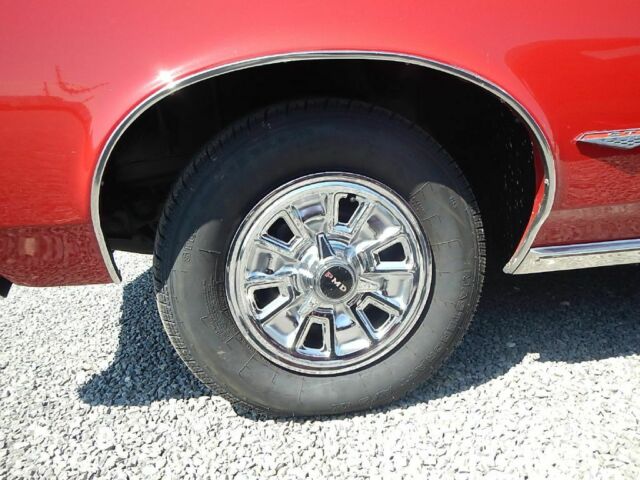 1966 Red Pontiac GTO --