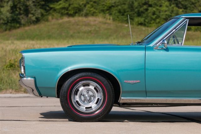 1966 Blue Pontiac GTO Coupe