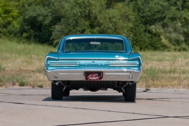 1966 Blue Pontiac GTO Coupe