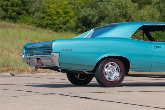 1966 Blue Pontiac GTO Coupe