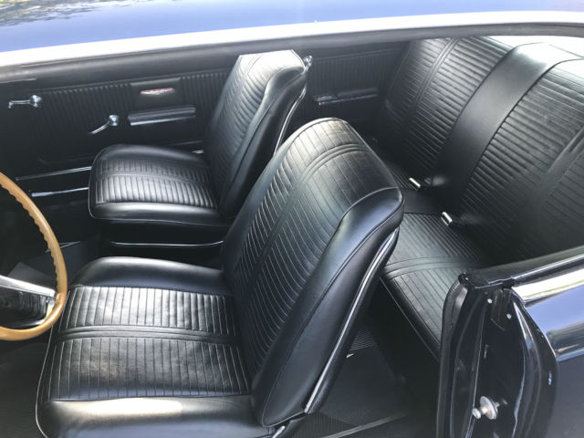 1966 Nightwatch Blue Pontiac GTO