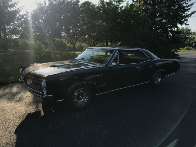 1966 Nightwatch Blue Pontiac GTO