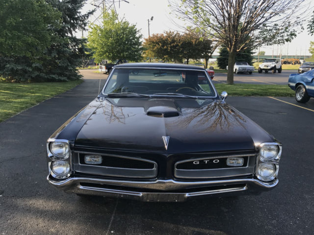 1966 Nightwatch Blue Pontiac GTO