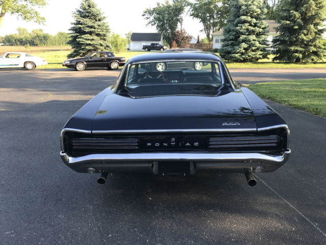 1966 Nightwatch Blue Pontiac GTO
